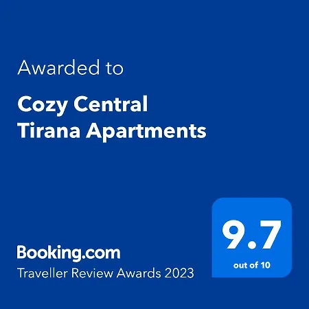 Apartamento Cozy Central Tirana